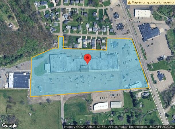  3001 Cleveland Ave Sw, Canton, OH Parcel Map