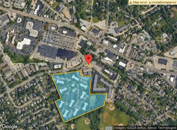  219 Sugartown Rd, Wayne, PA Parcel Map