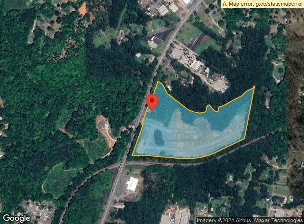  3645 S Church Street Ext, Roebuck, SC Parcel Map