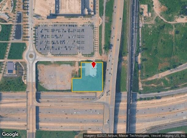 800 N Broadway Ave, Oklahoma City, OK Parcel Map