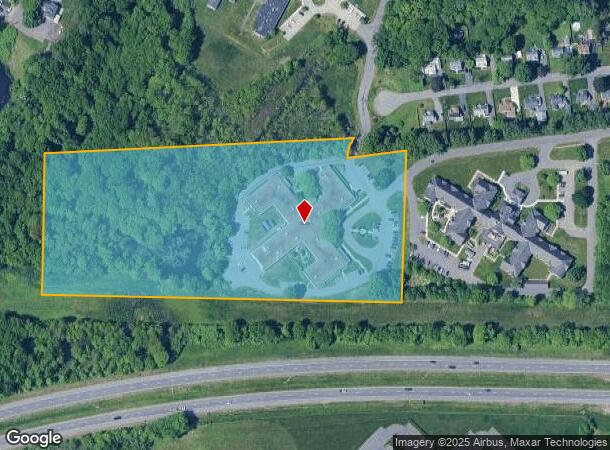 464 Main St, Agawam, MA Parcel Map