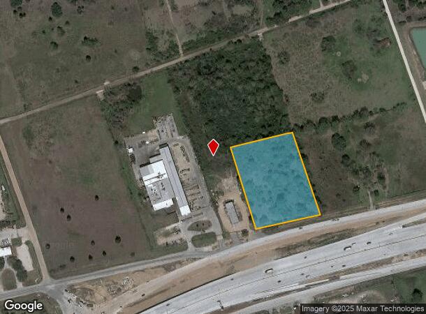  624 Andrews St E, Sealy, TX Parcel Map