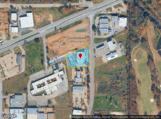 1212 Royal Pky, Euless, TX Parcel Map