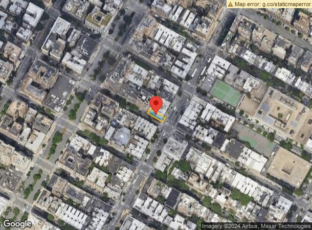  480 Amsterdam Ave, New York, NY Parcel Map