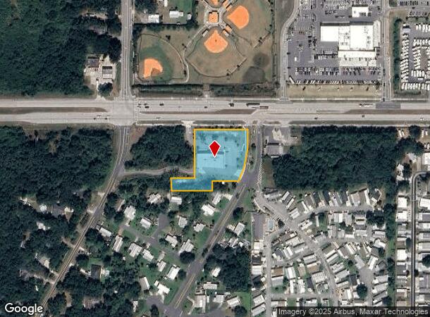 1909 Unknown, Cocoa, FL Parcel Map