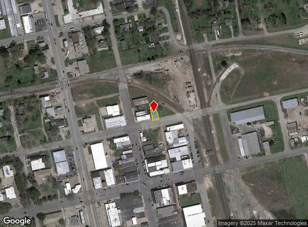  125 2Nd St, Sealy, TX Parcel Map