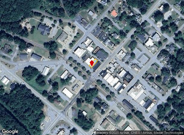 108 N Main St, Mc Cormick, SC Parcel Map
