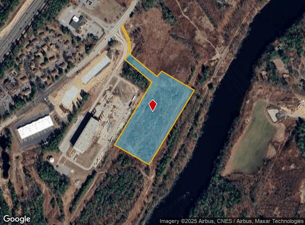  703 Daniel Webster Hwy, Merrimack, NH Parcel Map