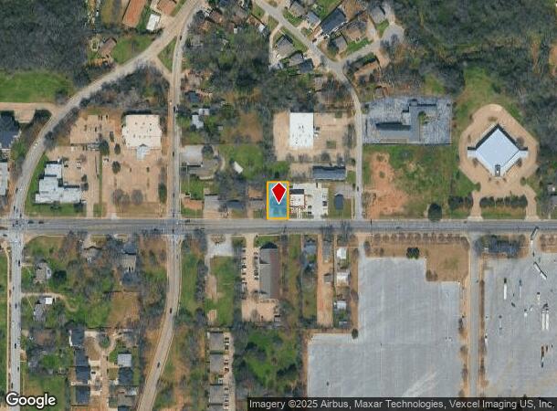 305 E Randol Mill Rd, Arlington, TX Parcel Map
