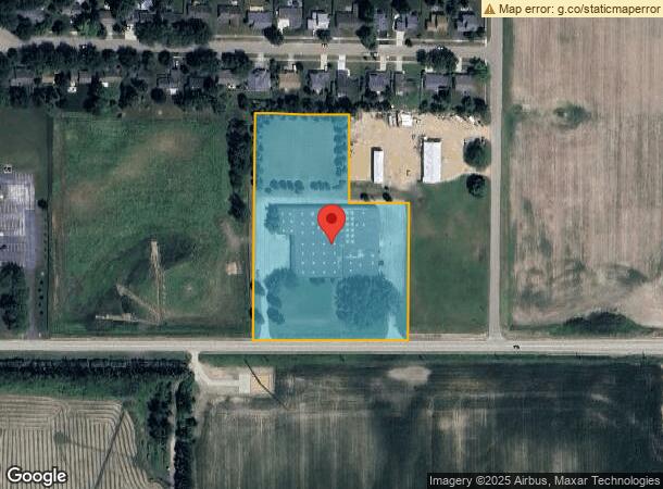  44W210 Keslinger Rd, Elburn, IL Parcel Map