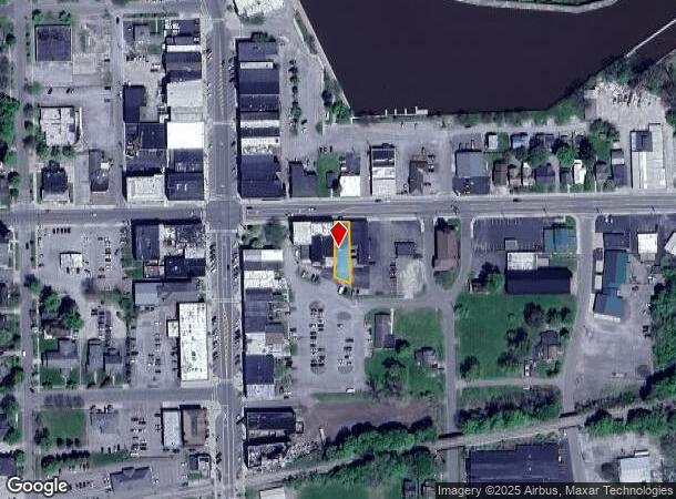 122 E Center St, Medina, NY Parcel Map