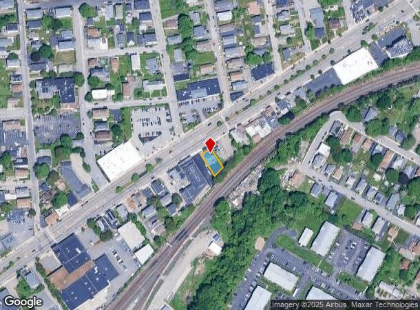 391 Shrewsbury St, Worcester, MA Parcel Map