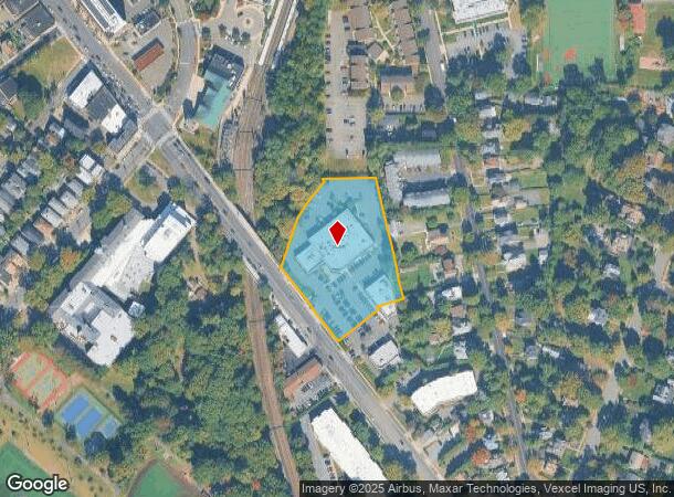  15 Bloomfield Ave, Newark, NJ Parcel Map