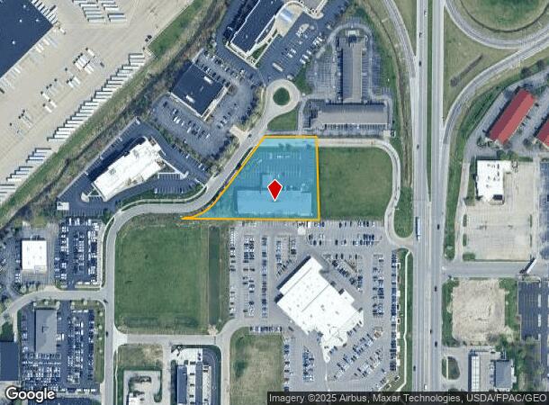 1702 Toll Gate Dr, Maumee, OH Parcel Map