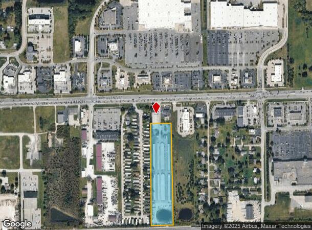 9303 E Us Highway 36, Avon, IN Parcel Map