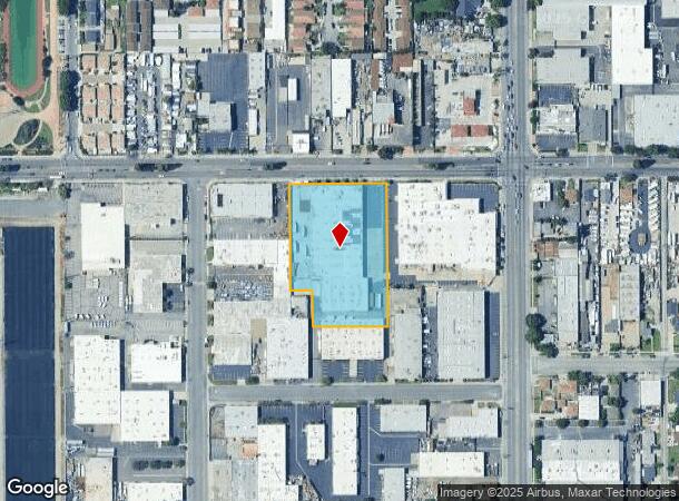 7300 Somerset Blvd, Paramount, CA Parcel Map