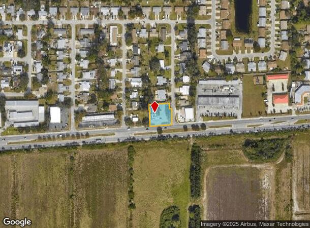 8004 Cortez Rd W, Bradenton, FL Parcel Map