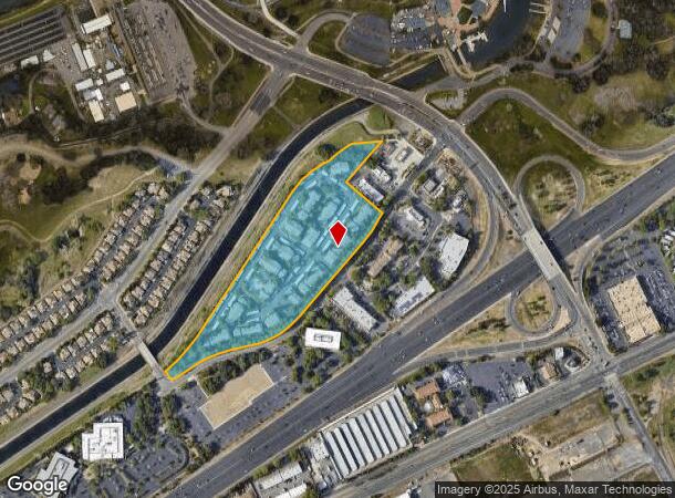 12155 Tributary Point Dr, Rancho Cordova, CA Parcel Map