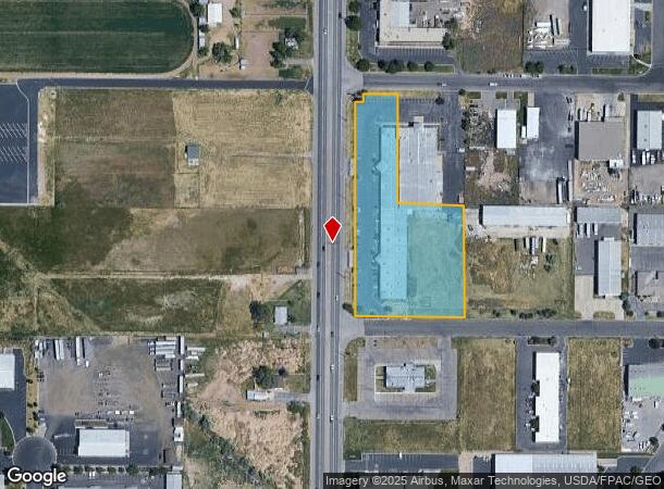  2820 S 1900 W, Ogden, UT Parcel Map