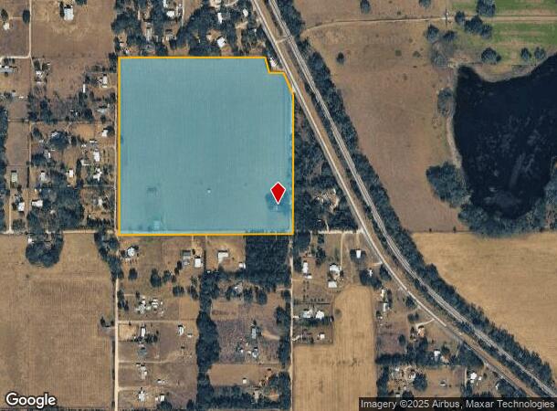  11025 Beckum Rd, Dade City, FL Parcel Map