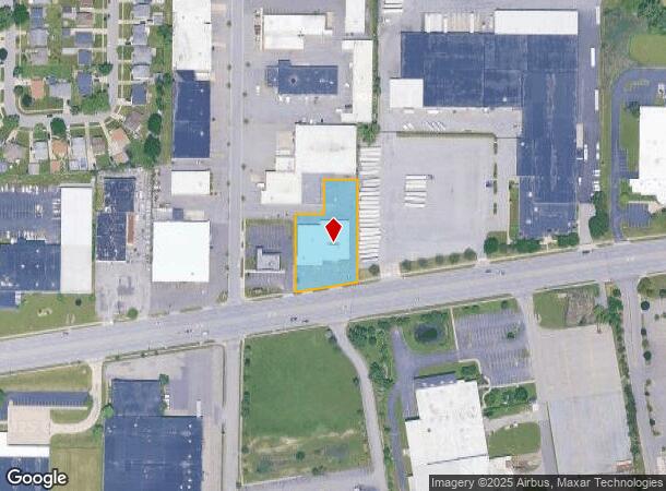  2710 Walden Ave, Buffalo, NY Parcel Map