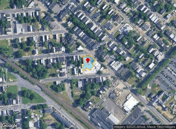  1459 Haddon Ave, Camden, NJ Parcel Map
