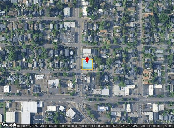  3320 Se 50Th Ave, Portland, OR Parcel Map