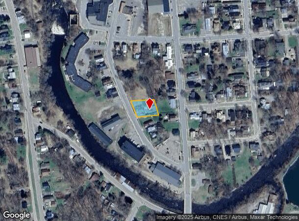  106 Catherine St, Malone, NY Parcel Map