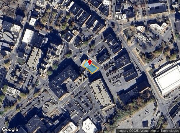 33 Park St, Glens Falls, NY Parcel Map