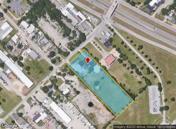 201 W Simonds Rd, Seagoville, TX Parcel Map