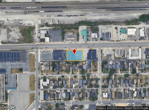  1313 W Chicago Ave, East Chicago, IN Parcel Map