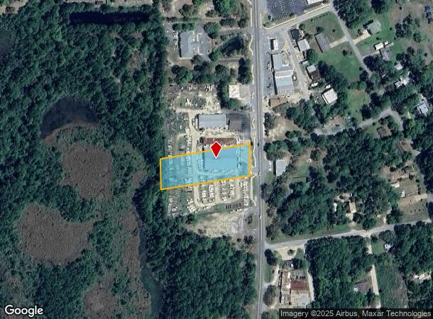 Coastal Hwy, Panacea, FL Parcel Map