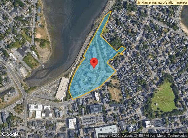  170 Bridge St, Salem, MA Parcel Map