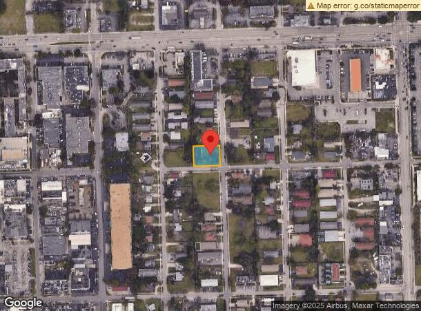  901 Nw 3Rd Ave, Fort Lauderdale, FL Parcel Map