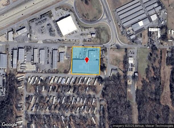 4500 Rixie Rd, Sherwood, AR Parcel Map