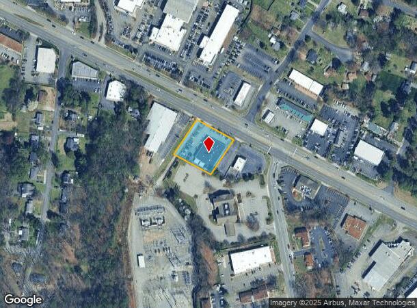  8705 W Broad St, Henrico, VA Parcel Map