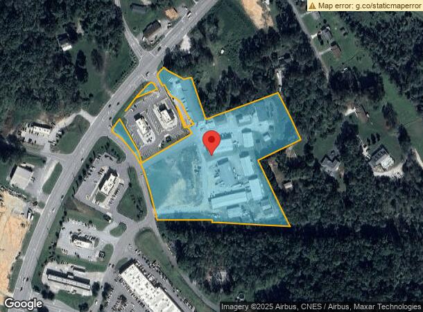  W Marion Business Park, Marion, NC Parcel Map