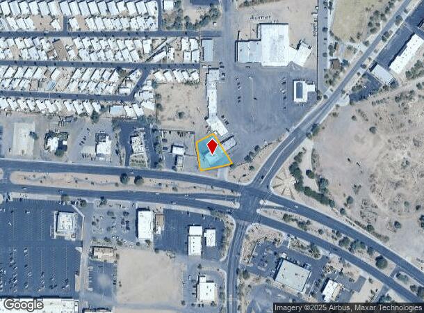 428 W Apache Trl, Apache Junction, AZ Parcel Map