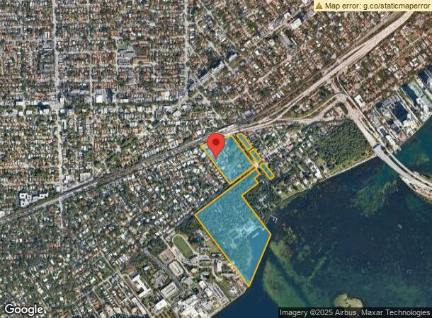  50 Sw 32Nd Rd, Miami, FL Parcel Map