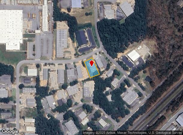  6118 Coca Cola Blvd, Columbus, GA Parcel Map