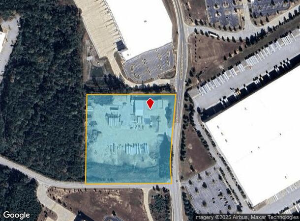 625 Bohannon Rd, Fairburn, GA Parcel Map