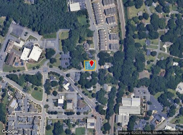  2951 Moon Station Rd Nw, Kennesaw, GA Parcel Map