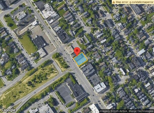  315 Niagara St, Buffalo, NY Parcel Map