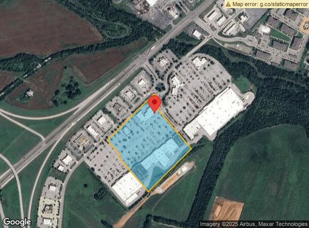  1000 Crossings Blvd, Spring Hill, TN Parcel Map