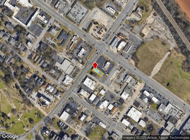 138 Spring St, Macon, GA Parcel Map