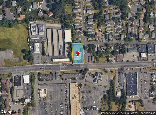 1656 Oak Tree Rd, Edison, NJ Parcel Map