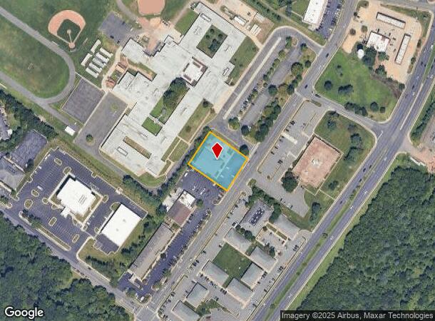  8610 Mathis Ave, Manassas, VA Parcel Map