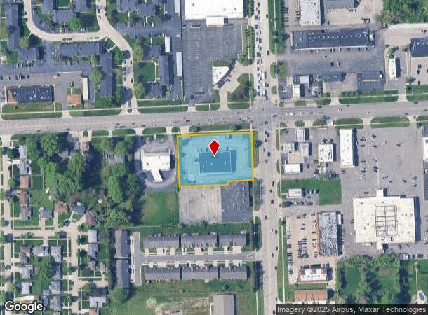  32983 Ryan Rd, Warren, MI Parcel Map