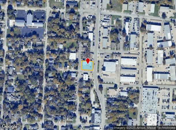  901 N Tennessee St, Mckinney, TX Parcel Map