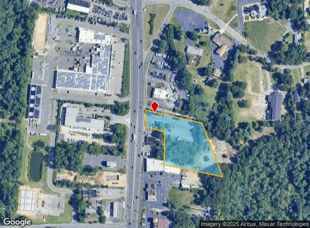  6791 Us Highway 9, Howell, NJ Parcel Map